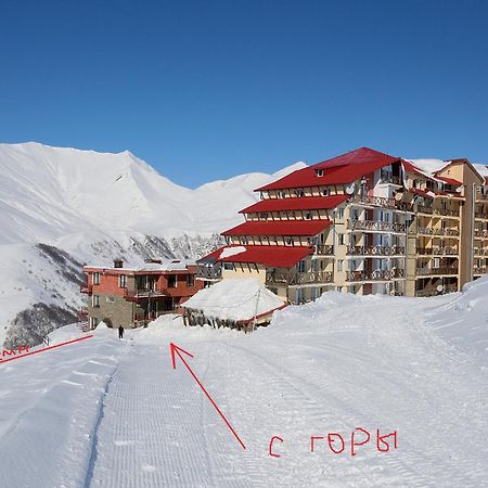 3-Room Apartment Nft Gudauri Penta 301 Dış mekan fotoğraf