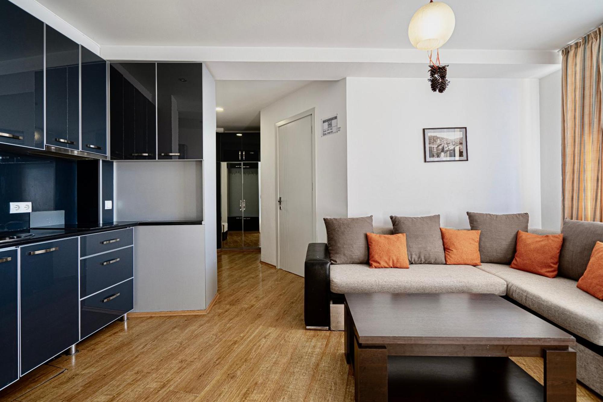 3-Room Apartment Nft Gudauri Penta 301 Dış mekan fotoğraf