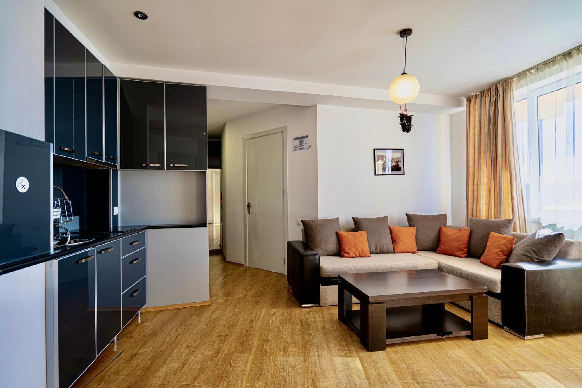 3-Room Apartment Nft Gudauri Penta 301 Dış mekan fotoğraf